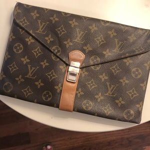 Vintage Louis Vuitton Clutch